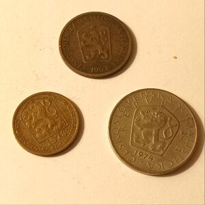 Czechoslovakia Coin Set